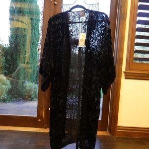 Johnny Was Long Kimono NWT